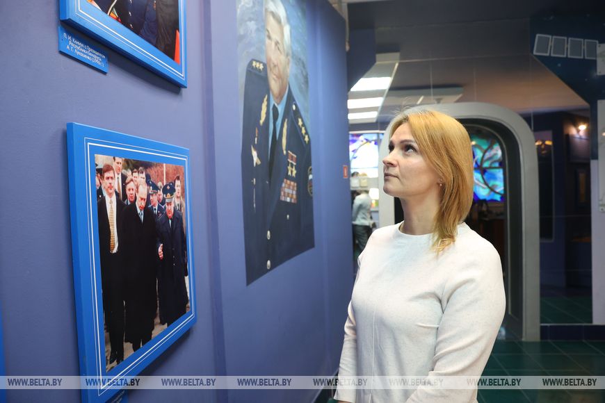 Музей космонавтики в Томашовской средней школе имени Петра Климука на Брестчине получил статус народного