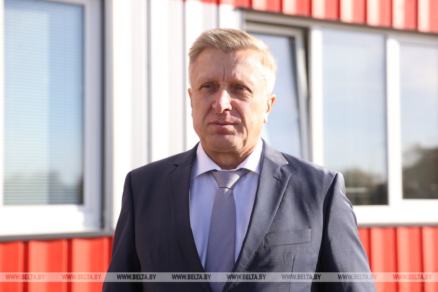 Завод по производству экструдированного алюминиевого профиля заработал под Брестом