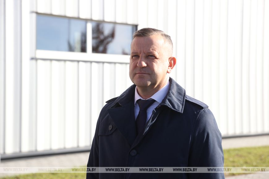 Завод по производству экструдированного алюминиевого профиля заработал под Брестом