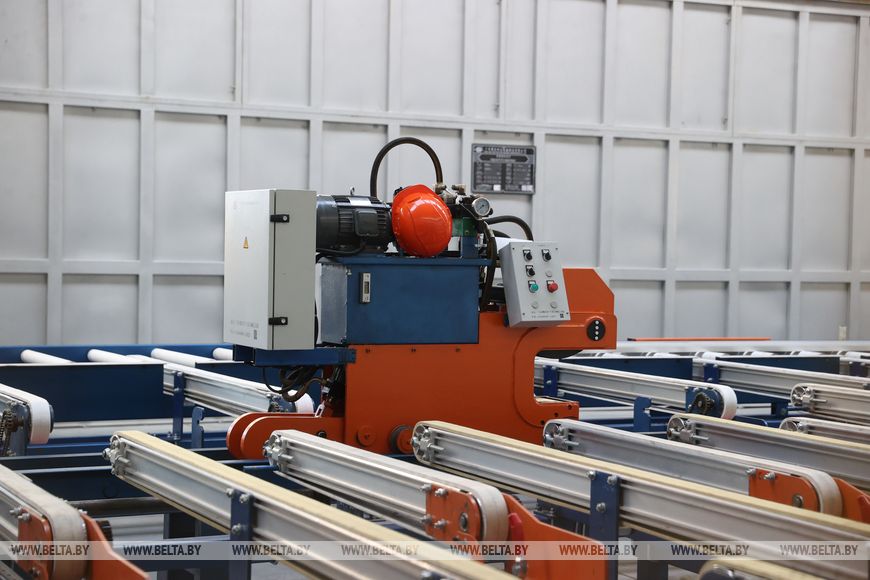 Завод по производству экструдированного алюминиевого профиля заработал под Брестом