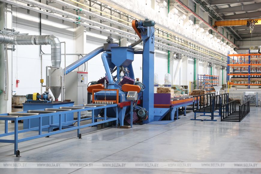 Завод по производству экструдированного алюминиевого профиля заработал под Брестом