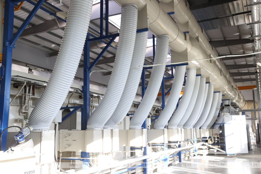 Завод по производству экструдированного алюминиевого профиля заработал под Брестом