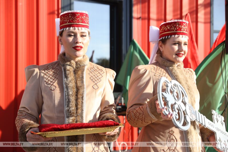 Завод по производству экструдированного алюминиевого профиля заработал под Брестом