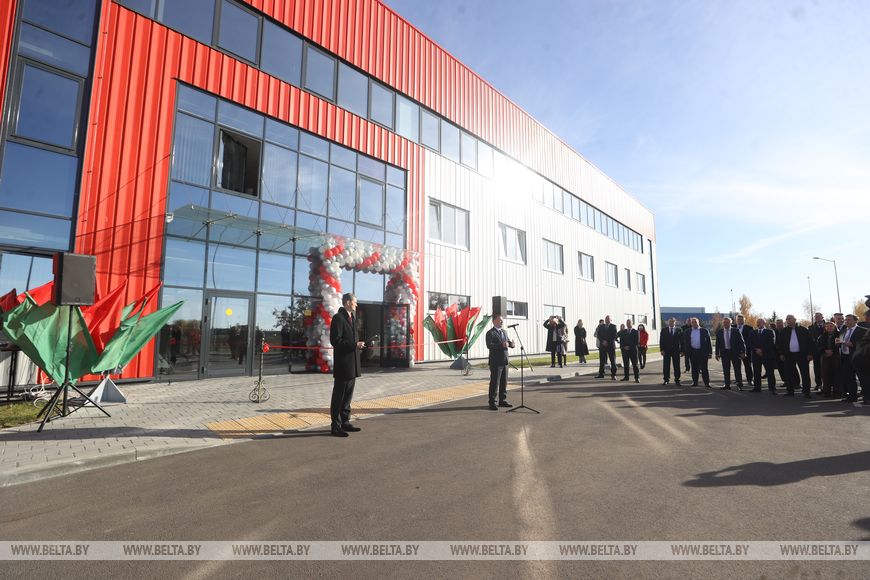 Завод по производству экструдированного алюминиевого профиля заработал под Брестом