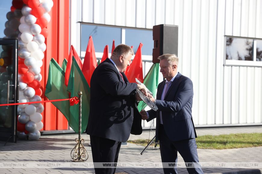 Завод по производству экструдированного алюминиевого профиля заработал под Брестом