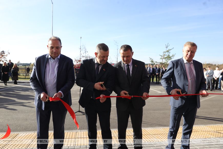 Завод по производству экструдированного алюминиевого профиля заработал под Брестом