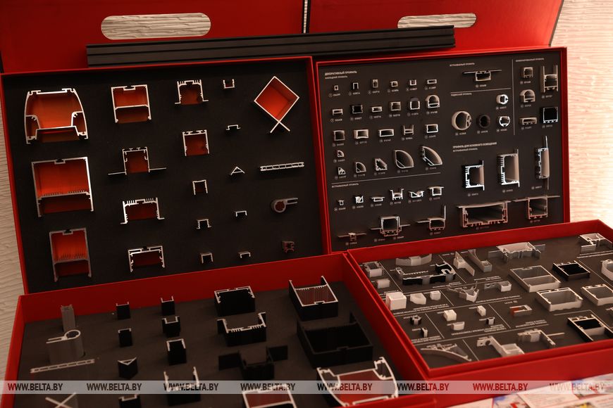 Завод по производству экструдированного алюминиевого профиля заработал под Брестом