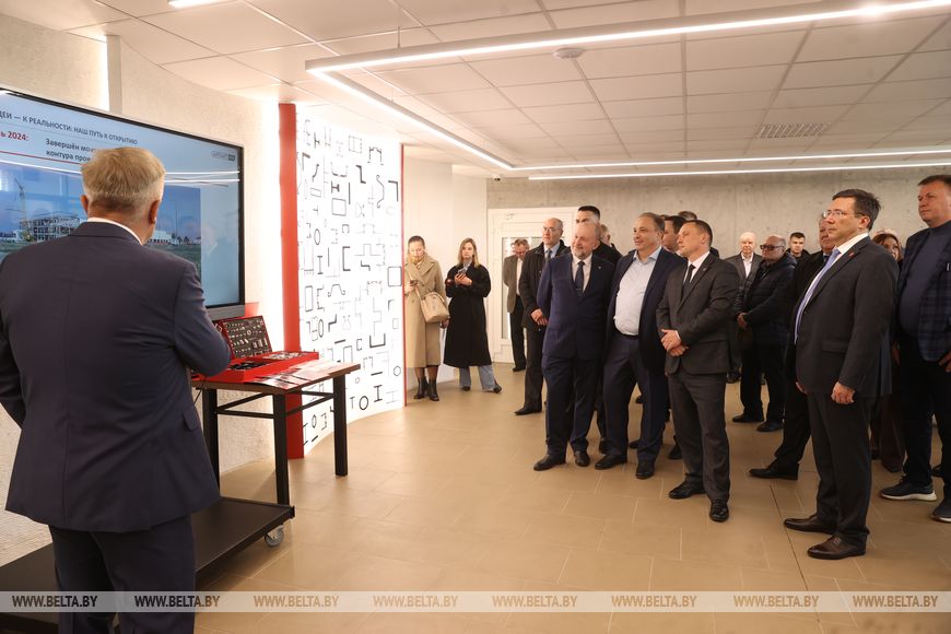 Завод по производству экструдированного алюминиевого профиля заработал под Брестом