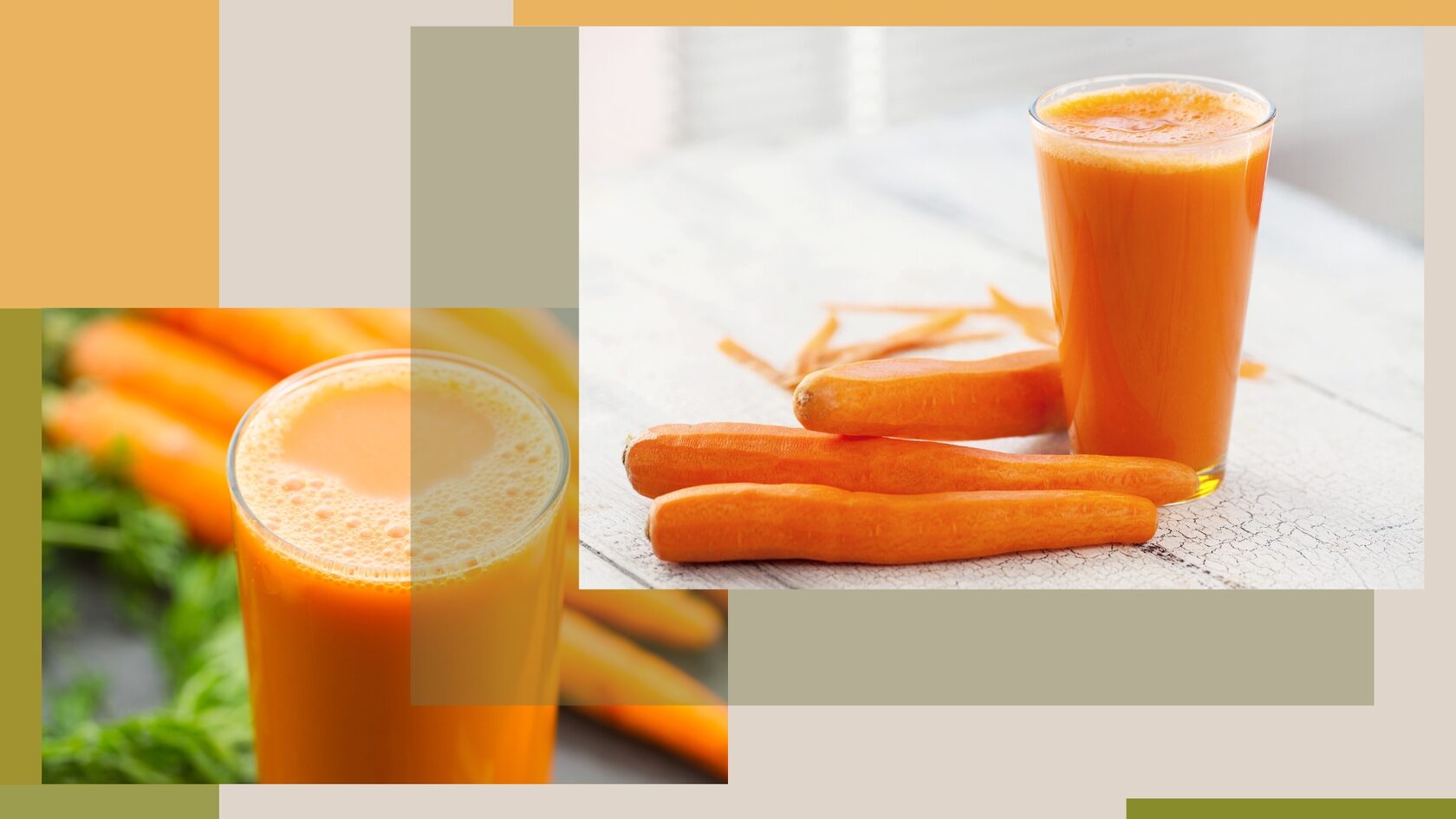 польза морковного сока