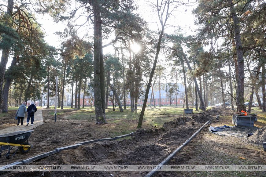 В Бресте появятся новые места отдыха и еще один пляж — какими они будут