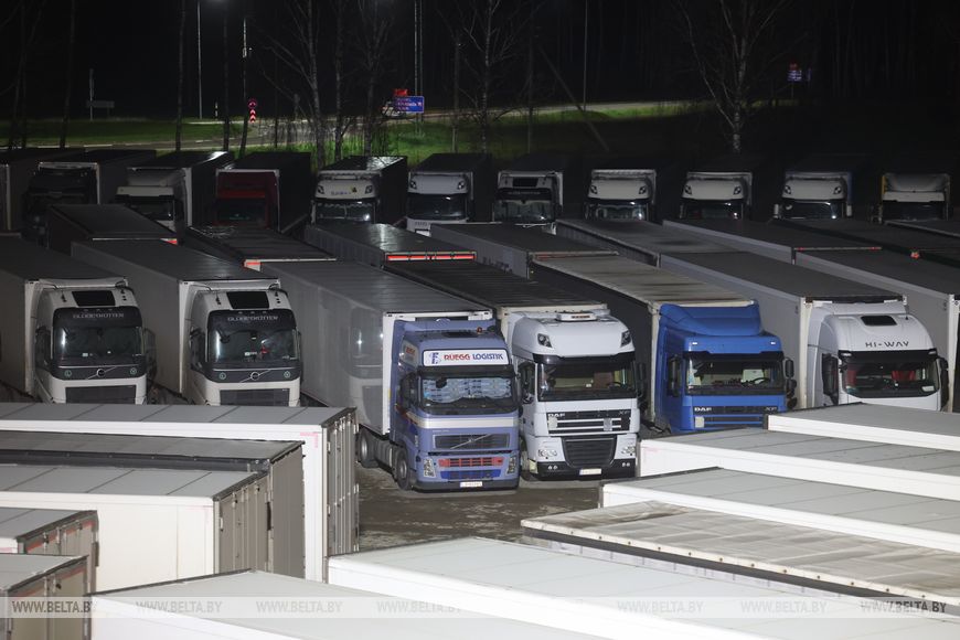 ГТК: на подъездных к белорусско-литовским пунктам пропуска дорогах наведен полный порядок