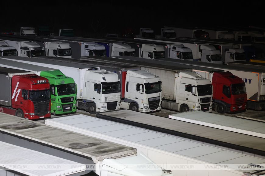 ГТК: на подъездных к белорусско-литовским пунктам пропуска дорогах наведен полный порядок