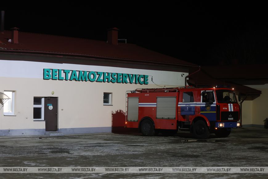 ГТК: на подъездных к белорусско-литовским пунктам пропуска дорогах наведен полный порядок