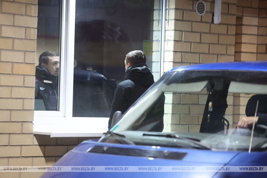 Сегодня ночью открылись два пункта пропуска