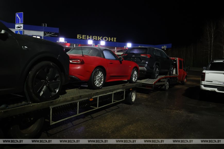 Два пункта пропуска Литвы с Беларусью