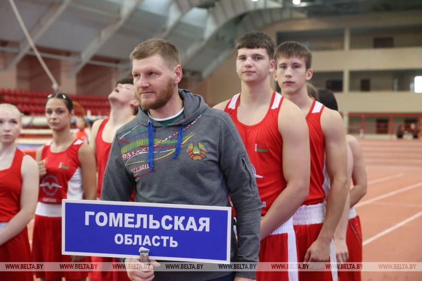 Олимпийские дни молодежи по боксу проходят в Бресте — фоторепортаж