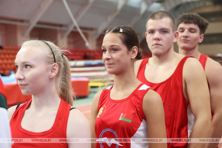 Олимпийские дни молодежи по боксу проходят в Бресте — фоторепортаж