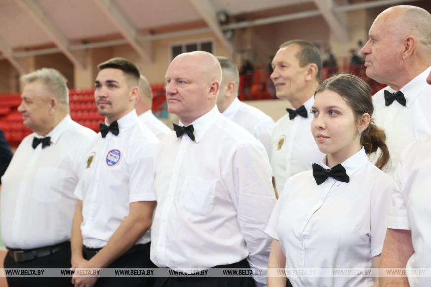 Олимпийские дни молодежи по боксу проходят в Бресте — фоторепортаж