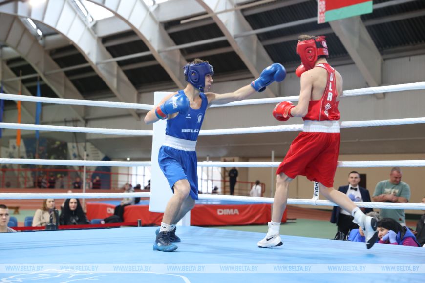 Олимпийские дни молодежи по боксу проходят в Бресте — фоторепортаж