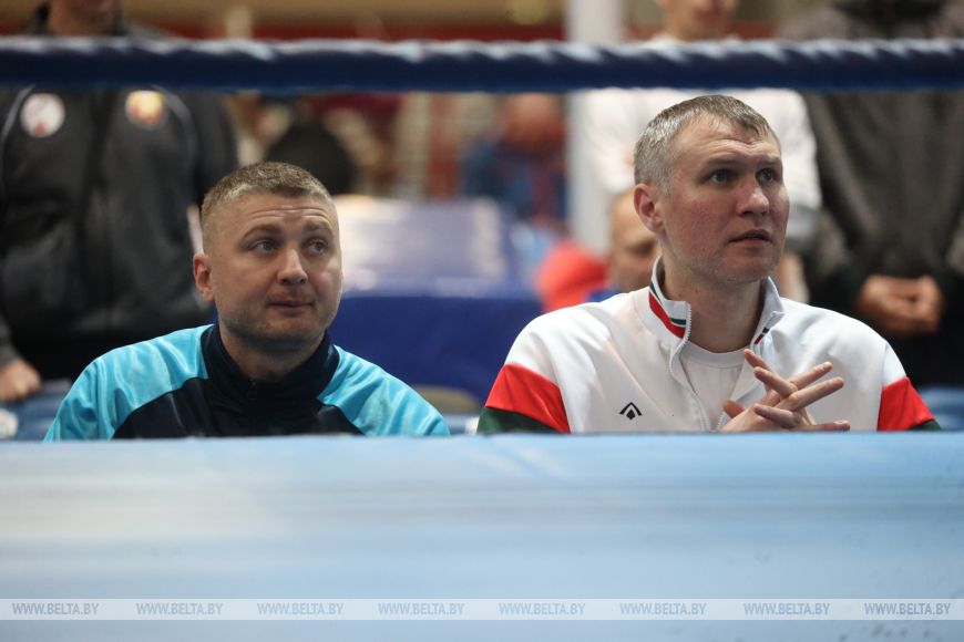 Олимпийские дни молодежи по боксу проходят в Бресте — фоторепортаж