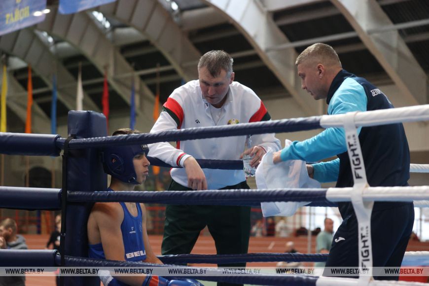 Олимпийские дни молодежи по боксу проходят в Бресте — фоторепортаж