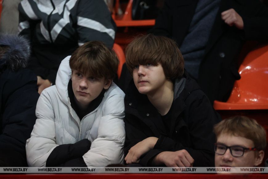 Олимпийские дни молодежи по боксу проходят в Бресте — фоторепортаж