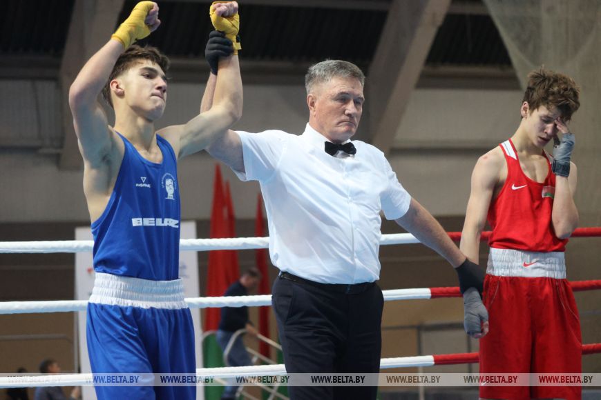 Олимпийские дни молодежи по боксу проходят в Бресте — фоторепортаж