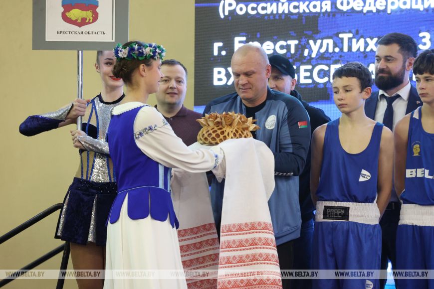 В Бресте проходит матчевая встреча по боксу между командами Брестской и Брянской областей