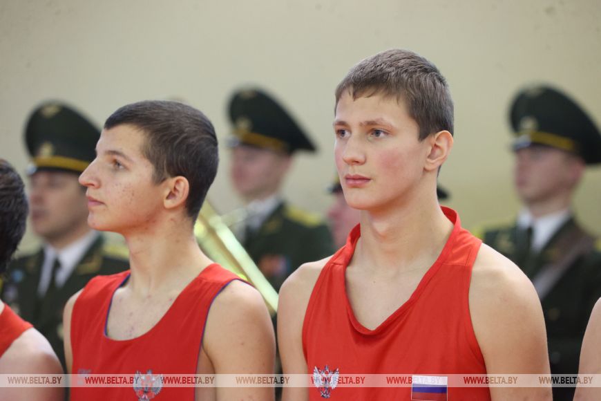 В Бресте проходит матчевая встреча по боксу между командами Брестской и Брянской областей