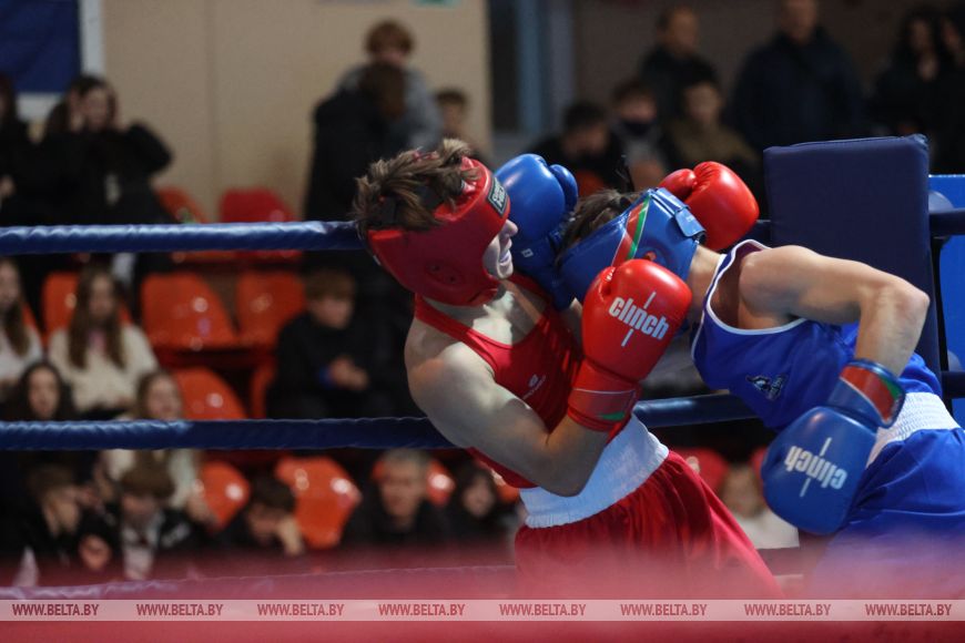 Олимпийские дни молодежи по боксу проходят в Бресте — фоторепортаж