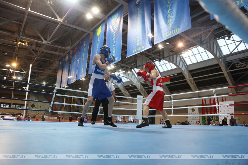 Олимпийские дни молодежи по боксу проходят в Бресте — фоторепортаж
