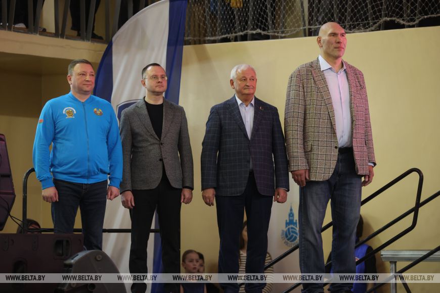 В Бресте проходит встреча по боксу между командами Брестской и Брянской областей