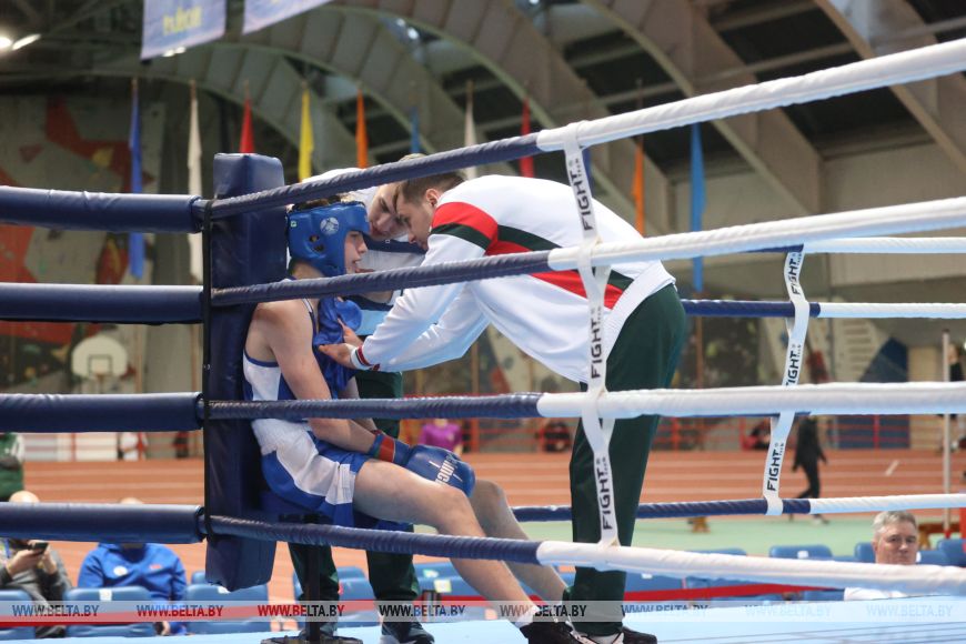 Олимпийские дни молодежи по боксу проходят в Бресте — фоторепортаж