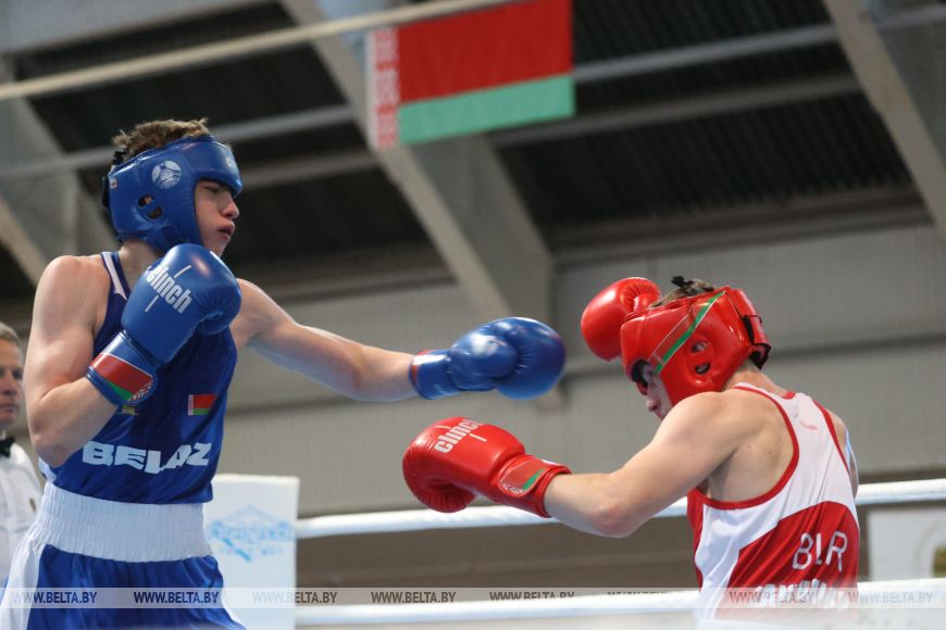 Олимпийские дни молодежи по боксу проходят в Бресте — фоторепортаж