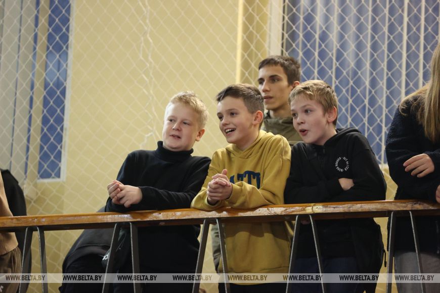 В Бресте проходит матчевая встреча по боксу между командами Брестской и Брянской областей