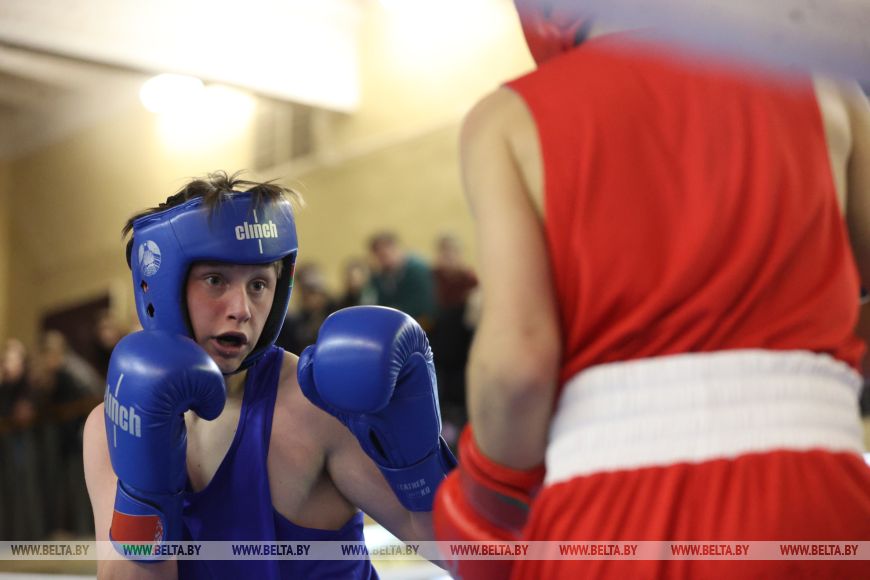 В Бресте проходит матчевая встреча по боксу между командами Брестской и Брянской областей