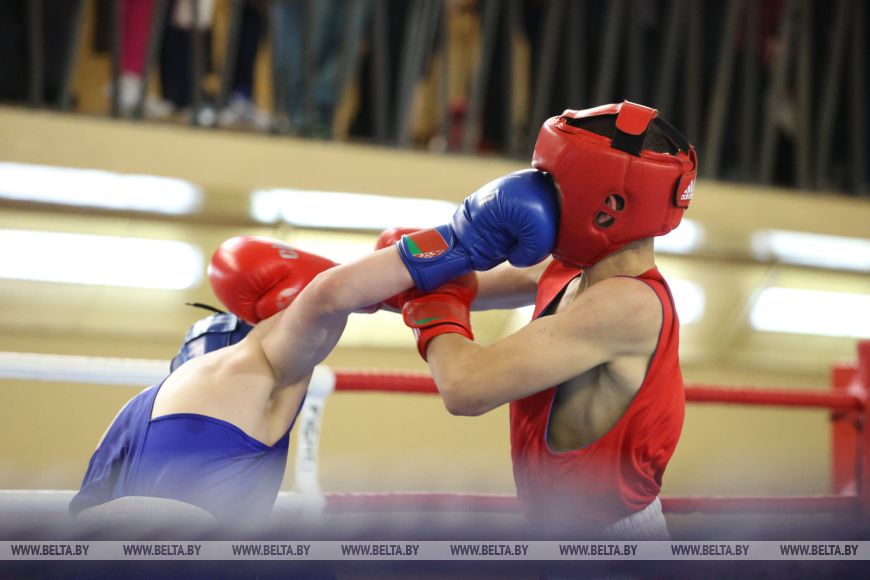 В Бресте проходит матчевая встреча по боксу между командами Брестской и Брянской областей