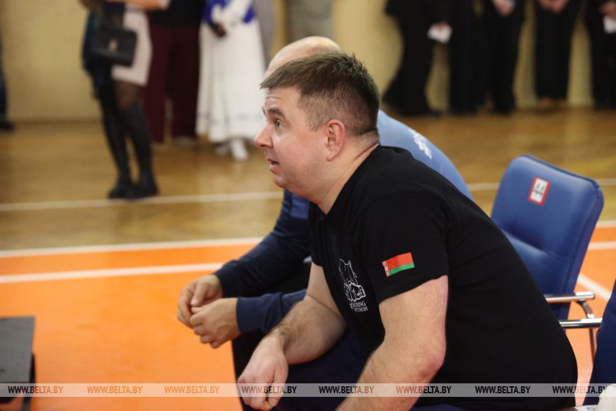 В Бресте проходит матчевая встреча по боксу между командами Брестской и Брянской областей