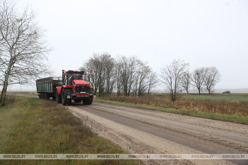 Трактор, поле и любовь: история большой семьи из Малоритского района