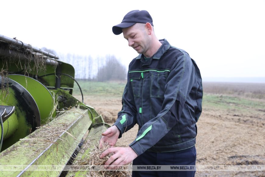 Трактор, поле и любовь: история большой семьи из Малоритского района