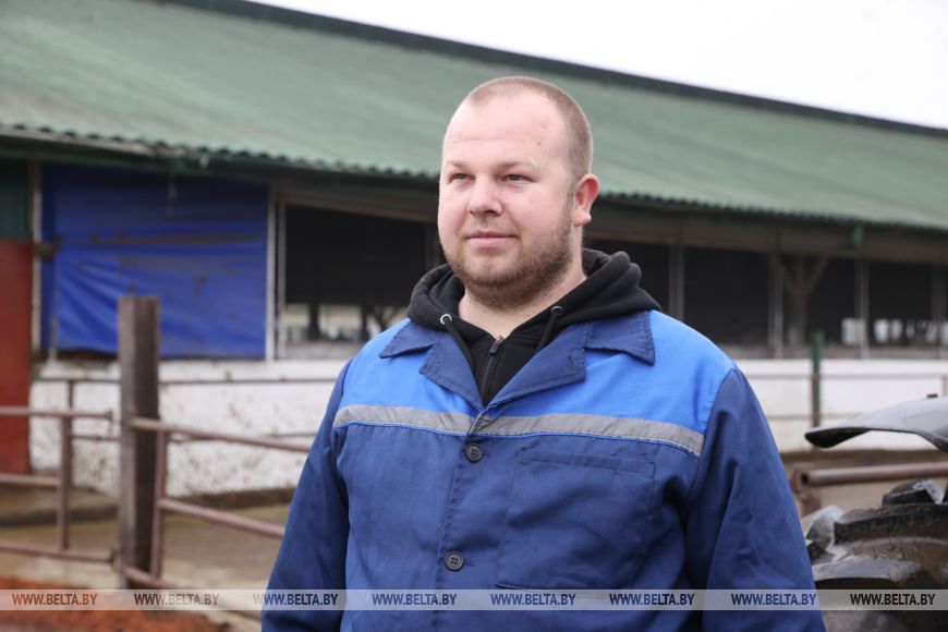 Трактор, поле и любовь: история большой семьи из Малоритского района