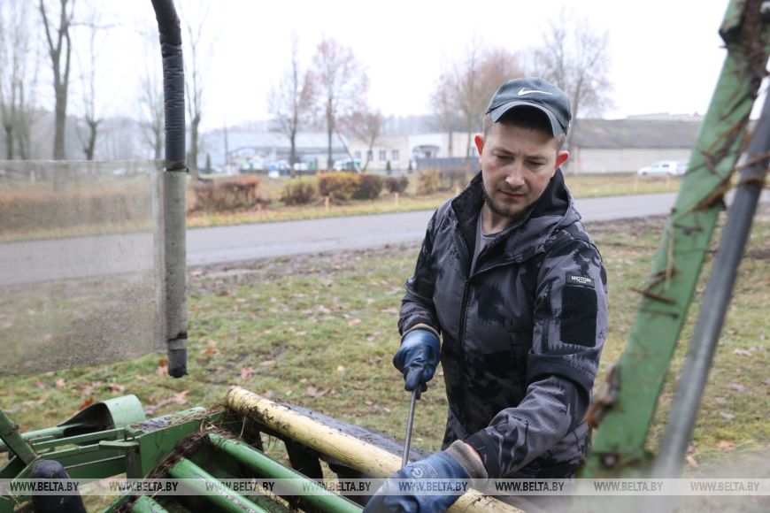 Трактор, поле и любовь: история большой семьи из Малоритского района