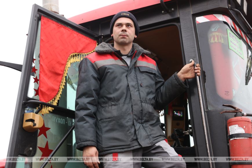 Трактор, поле и любовь: история большой семьи из Малоритского района