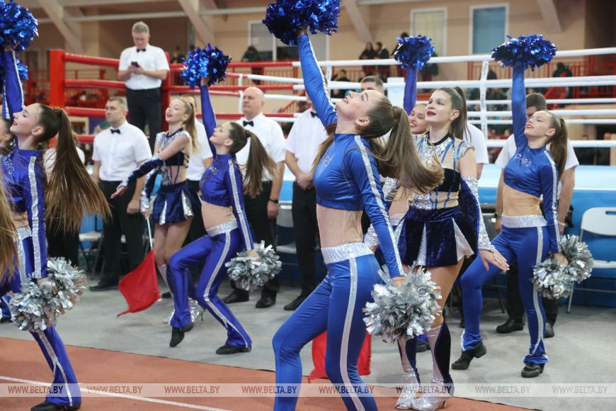 Олимпийские дни молодежи по боксу проходят в Бресте — фоторепортаж