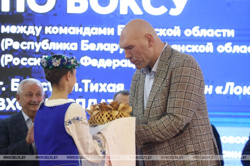 В Бресте проходит встреча по боксу между командами Брестской и Брянской областей