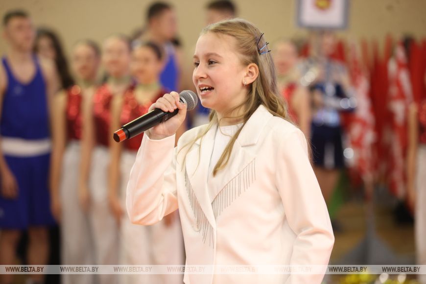 В Бресте проходит матчевая встреча по боксу между командами Брестской и Брянской областей