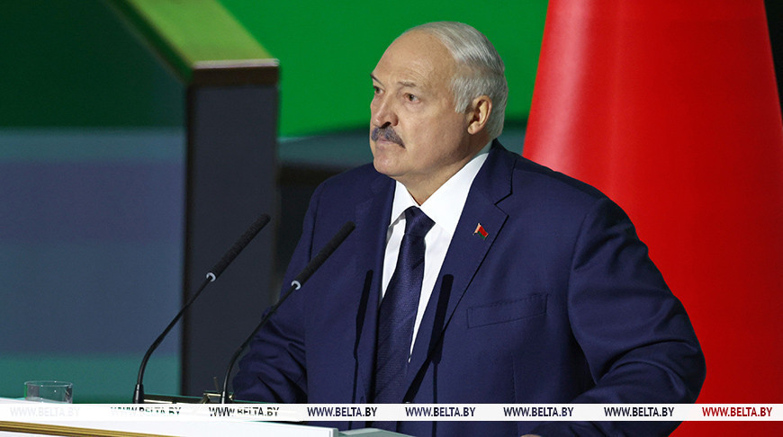Выступление Президента Лукашенко на втором заседании седьмого Всебелорусского народного собрания