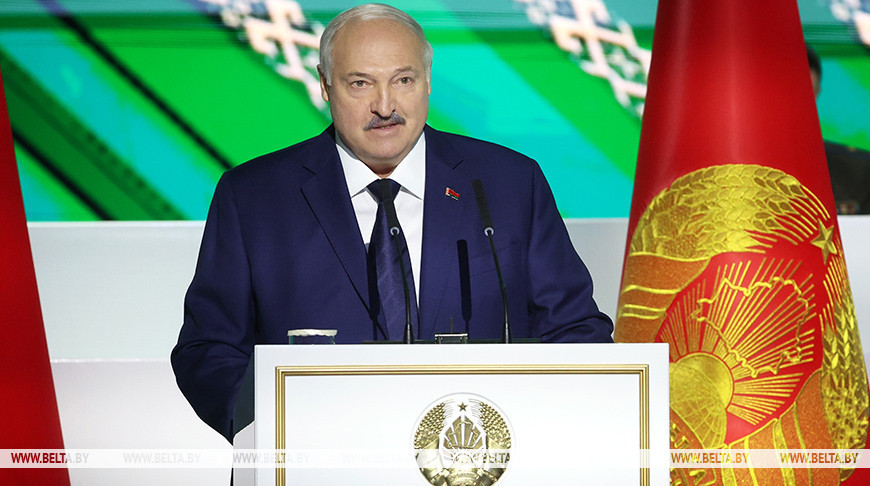 Выступление Президента Лукашенко на втором заседании седьмого Всебелорусского народного собрания