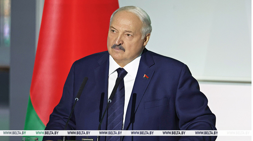 Выступление Президента Лукашенко на втором заседании седьмого Всебелорусского народного собрания
