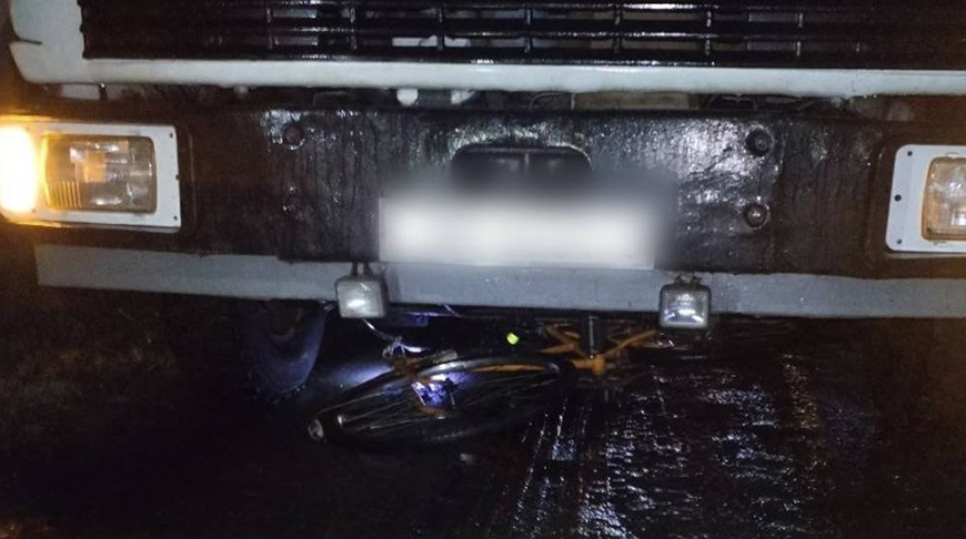 В Рогачеве большегруз наехал на велосипедиста: пострадавший скончался в больнице